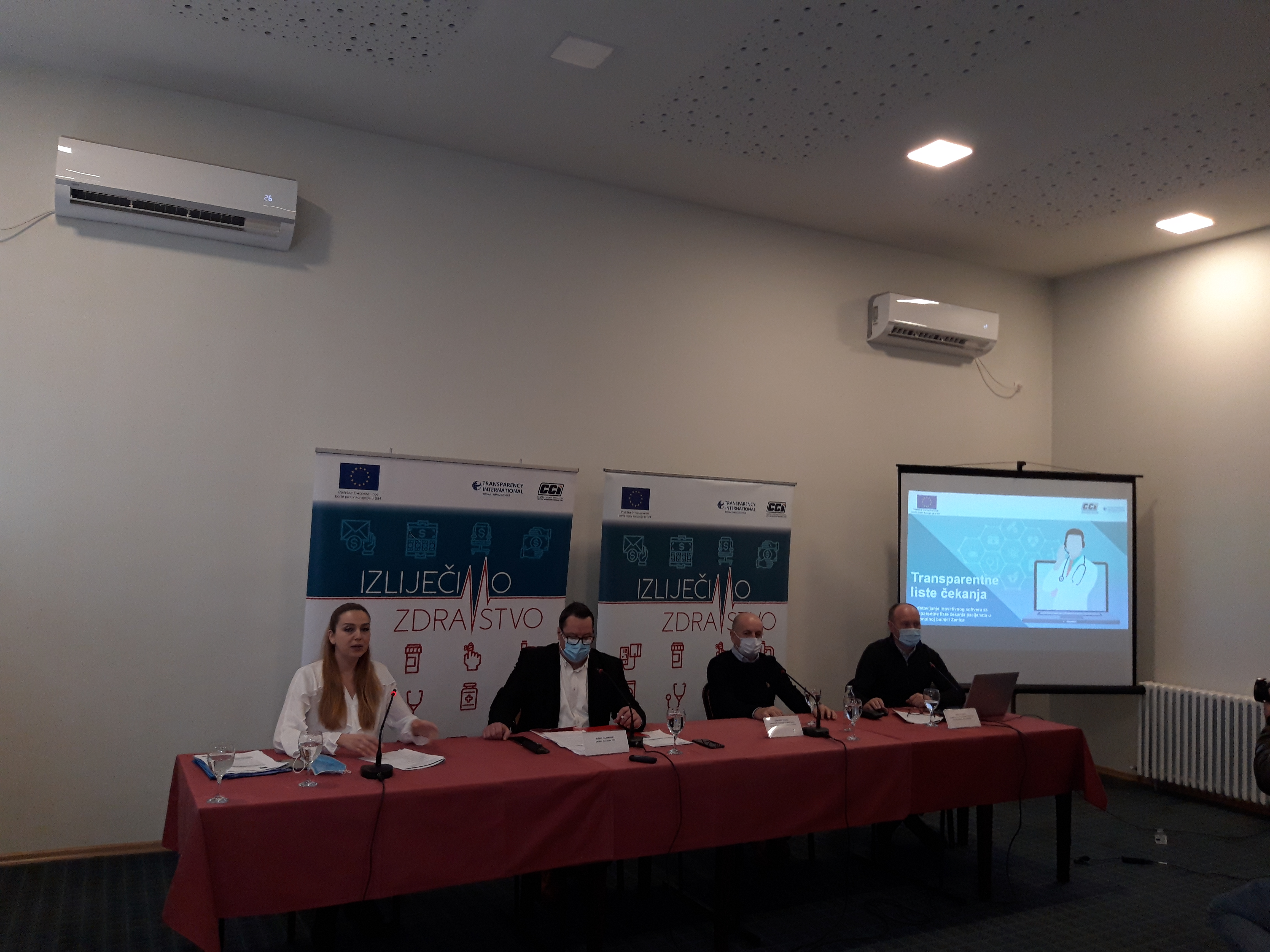 CCI predstavili softver za transparentno praćenje listi čekanja za pacijente KBZ-a